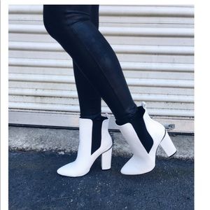 Booties from These Three Boutique